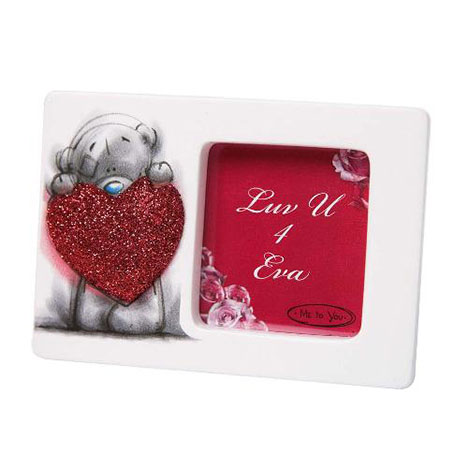Sketchbook Me to You Bear Mini Frame with Glitter Heart £3.99